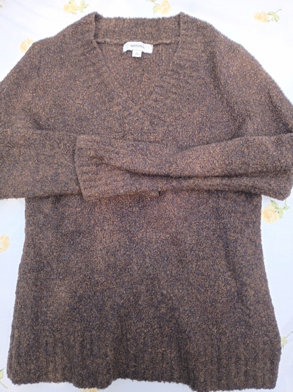 Merona Brown Sweater